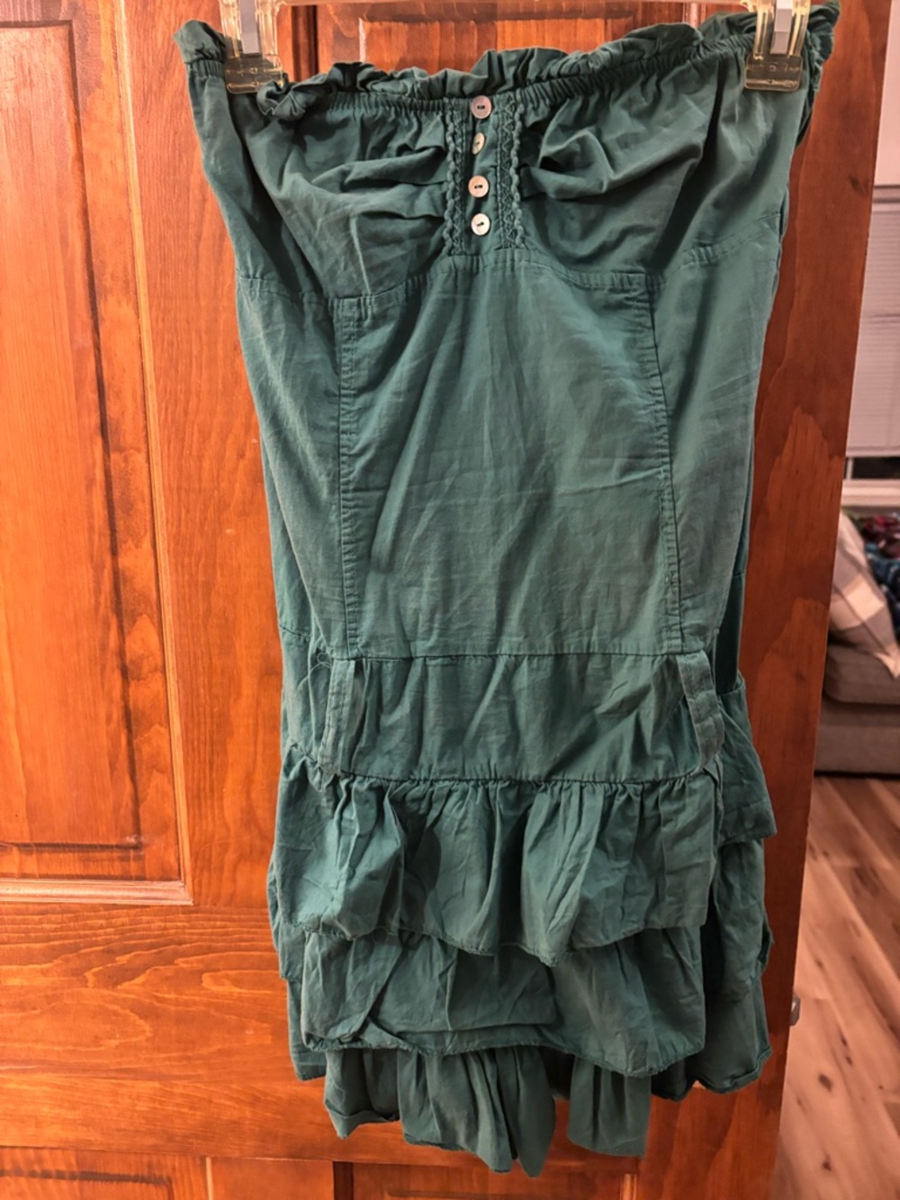 Strapless dress - Made in Italy